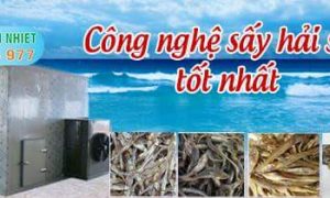 giá máy sấy hải sản